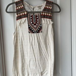Lucky brand tank, size small